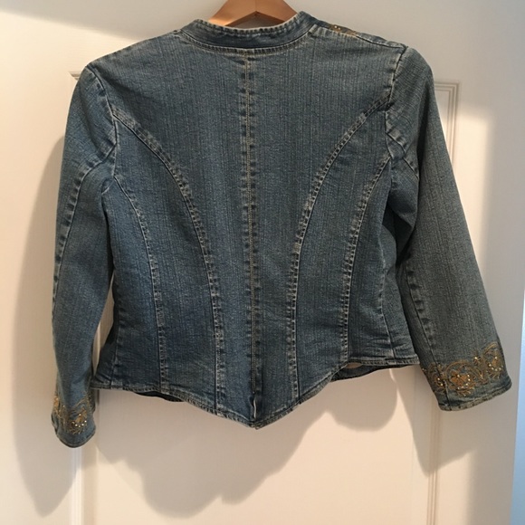 Vintage Denim Jacket - Super Rare - Picture 3 of 3